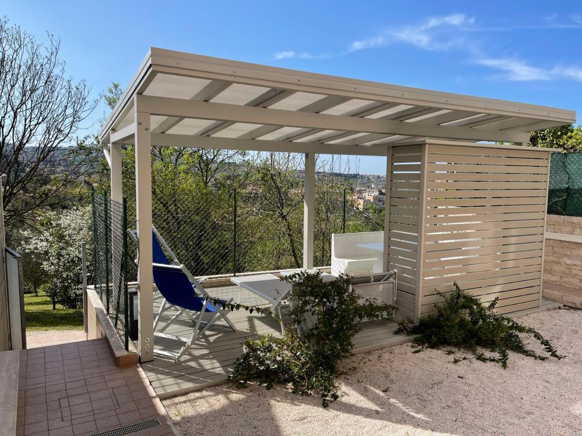 Il Parco Di Yuki Apartman Ancona Kültér fotó